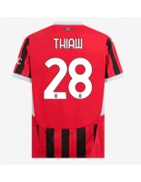 AC Milan Malick Thiaw #28 Hjemmedrakt 2024-25 Korte ermer